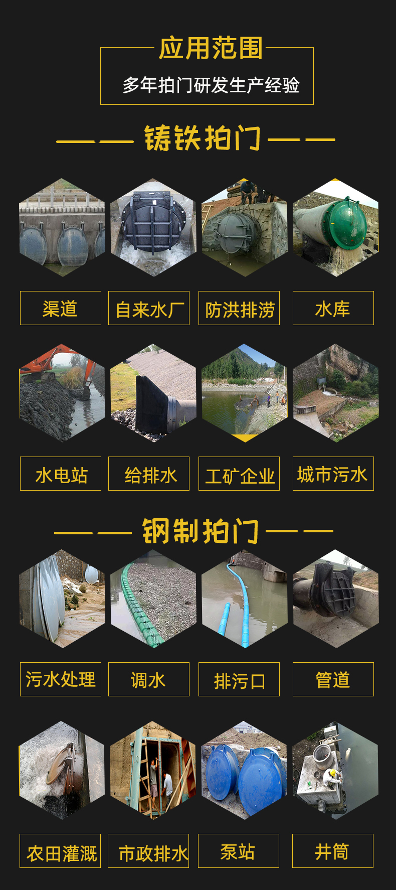 玻璃钢拍门