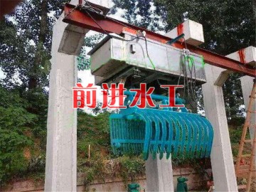 移动式91视频污污APP抓斗清污机